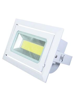 高亮外灯泛光广告工程转角筒灯3户0W40OW天花灯可旋转CB投光灯