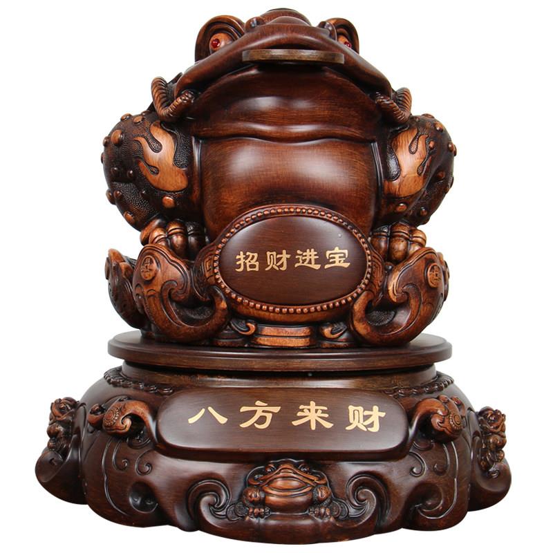 件招财室金蟾摆98852大号三足蟾蜍开业柜礼品金蝉店铺办公收银台
