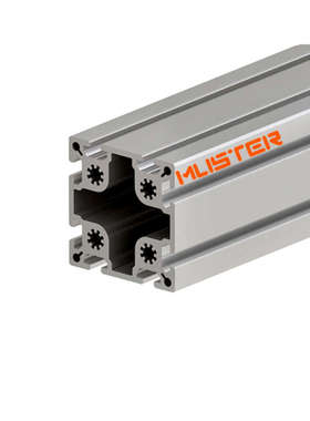 Aluminium profile100x100 heavy mechanical arm beam100100-CNC