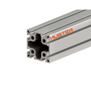 Aluminium profile100x100 heavy mechanical arm beam100100-CNC