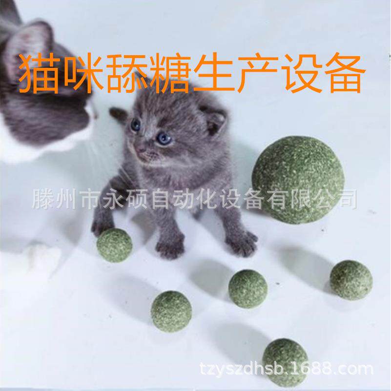 宠物猫糖成型液压机一模多出形状可定制自动生产四柱油压压力机