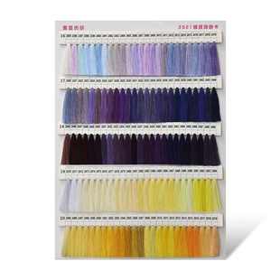 缝纫线宝塔黑白彩色线402缝纫机线拷边锁边高速制衣线30