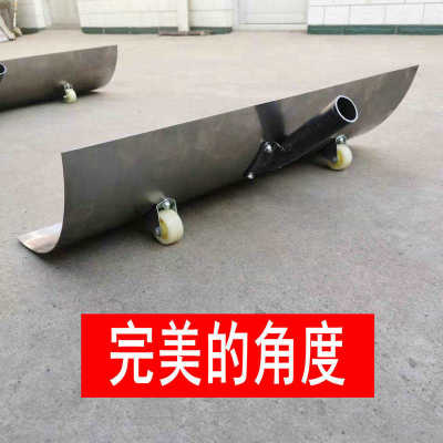 加长加厚加大推雪铲雪推子铲雪除雪板新款一米带轮合金钢优惠