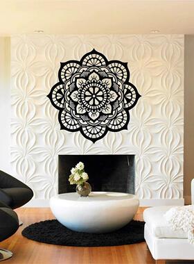 金属曼陀罗墙饰波西米亚艺术室内装饰铁艺