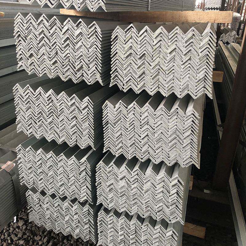 揭阳花角钢万用冲孔40*40/30*30/50*50角铁可打孔切割加工镀锌