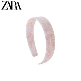 ZARA24春季 童装女童 粉色发箍发饰 4319640 646