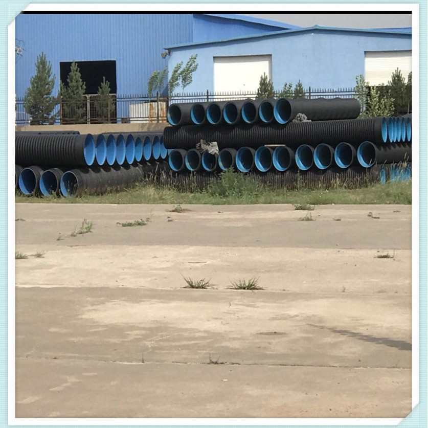 1厂家批发首信塑胶给排水管再生颗粒农田灌溉管管道hdpe塑料颗粒