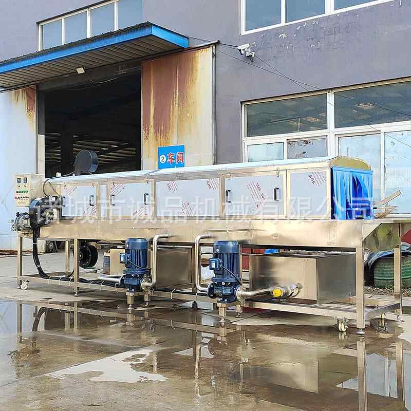 414类肉周转全筐清洗机自动蔬菜运输篮子喷淋淋清洗机器高压喷洗