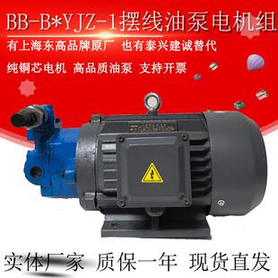 B63Y2JZ B40YJZ 1摆线油泵电机组BB 2.2KW B40Y1G B50Y2JZ