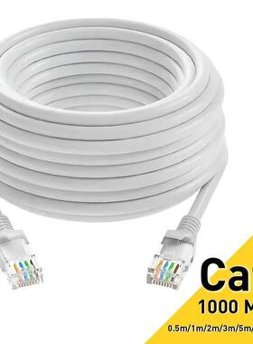 0.5/1/2/3/5/10/15/20/30/50M Cat6 Ethernet Cable RJ45 UTP 100