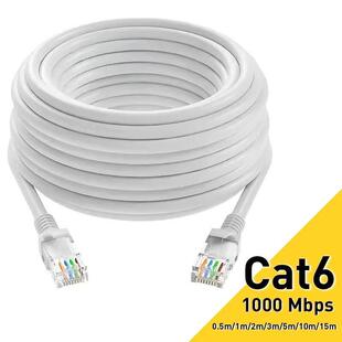 0.5/1/2/3/5/10/15/20/30/50M Cat6 Ethernet Cable RJ45 UTP 100
