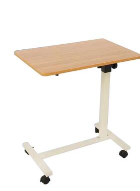 升降床餐桌边桌移动桌家用床边脑桌LWR护电理月子桌病房折叠康复