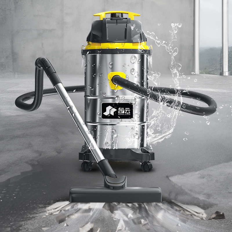 吸尘器家用小型工业车用装修开荒保洁大吸力大功率吸尘机美缝无线