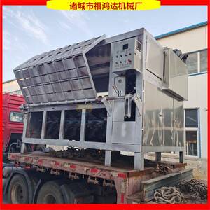 鹿液压式刨毛机屠宰整驴脱毛设备自动捞抄全自动毛驴打毛机