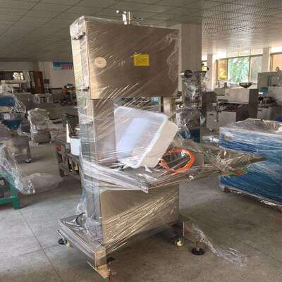 JG650锯骨机商用大型不锈钢锯骨机立式牛羊骨锯骨机切冻肉机