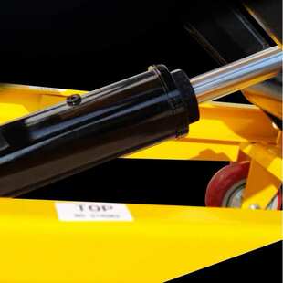 手动液压升降平台车剪叉式工作台平板移动推车手推小型电动升降机