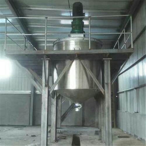 真质漆胶搅拌器1000L外漆墙真石瓷漆设石备感设备