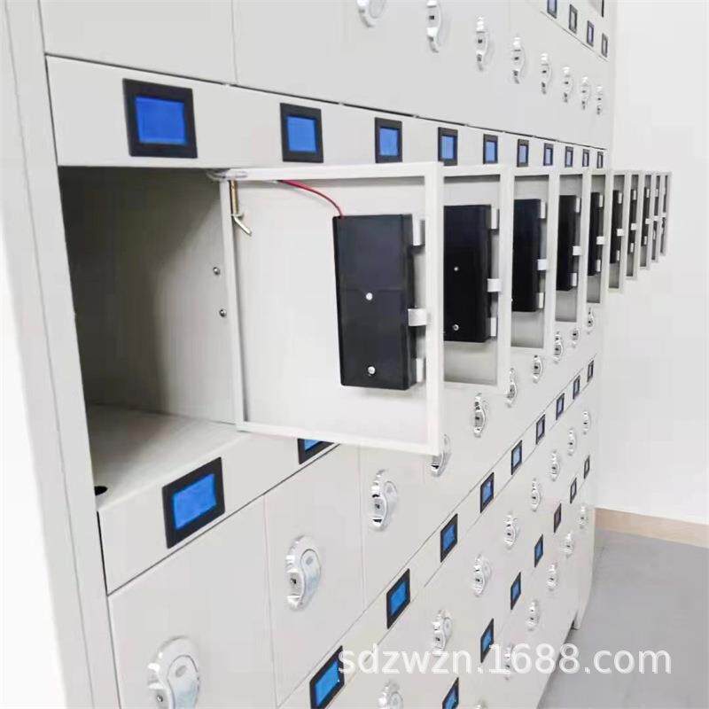 不锈钢彩屏智能矿灯充电柜 充电速度快 矿用防爆矿灯充电柜