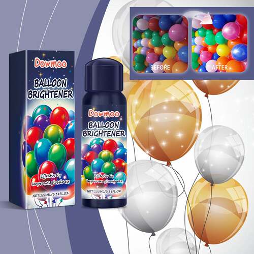 DOWMOO Party Balloon Brightener - Enhances the ambiance of y