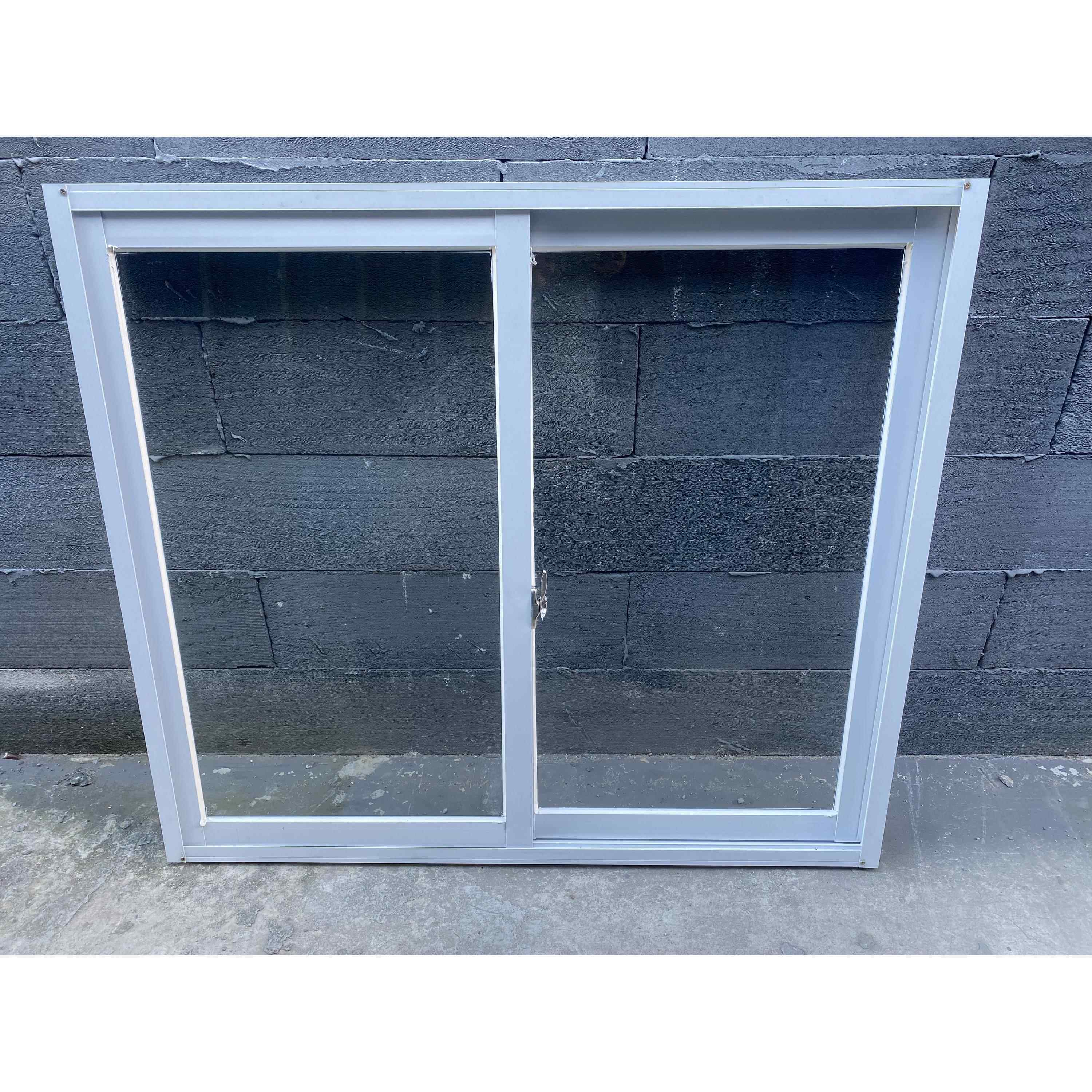 板房窗推拉55窄框窗白色窗0.6厚岩棉板窗泡沫板窗小吃车窗集装箱,全屋定制,铝合金窗,淘宝优惠券,粉丝福利购,淘宝优惠卷