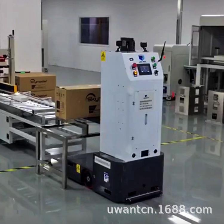 agv搬运小车智能化无人运输车全自动搬运车小型仓库自动化上下料