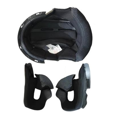 LS2摩托车头盔FF370/358/353/394/599/325/390/327/521原装内衬