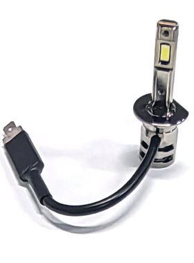 H1 H3汽车大灯直插式LED auto light高亮解码led汽车灯泡headlamp