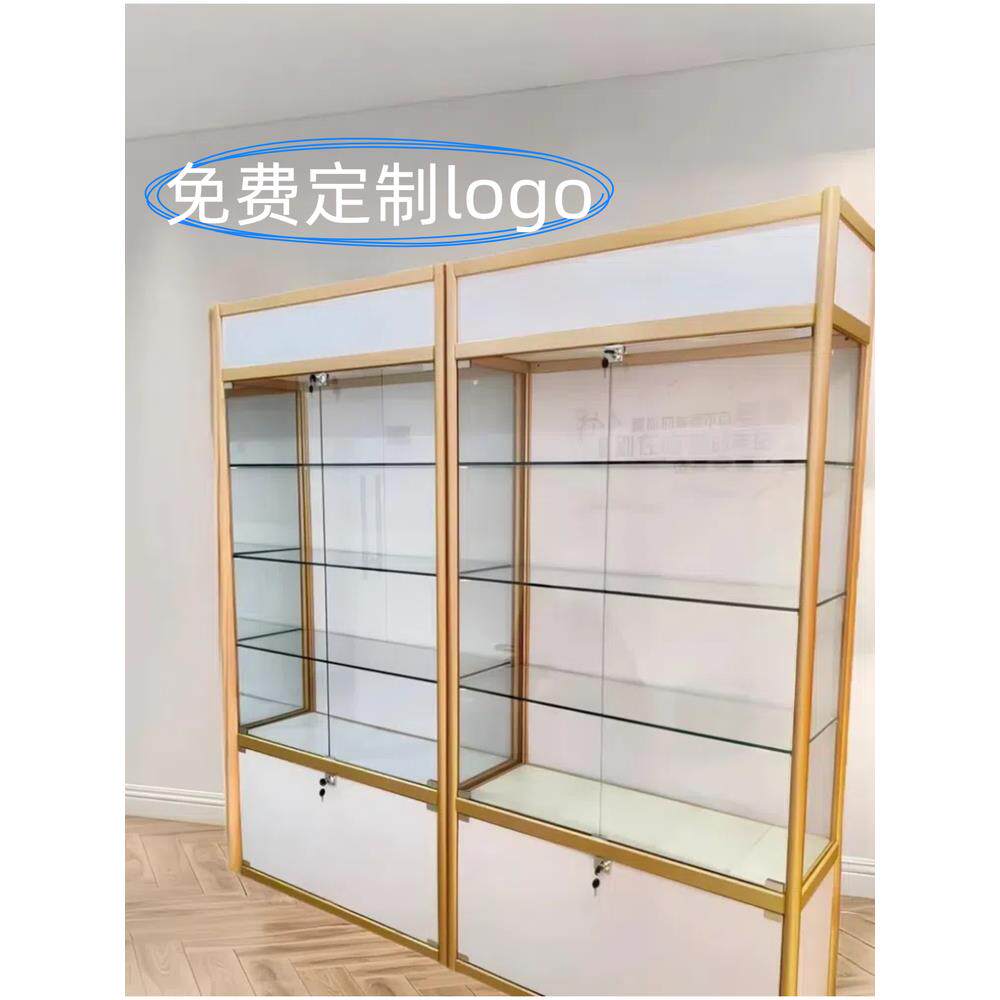 [香港包邮]玻璃柜展示柜样品柜多层展柜珠宝柜乐高手办柜样品展示