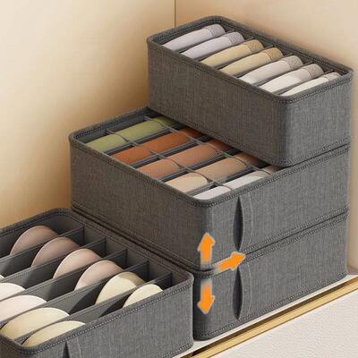 Underwear Cabinet Drawer Organizer Socks Clothing Storage Bo