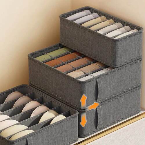 Underwear Cabinet Drawer Organizer Socks Clothing Storage Bo