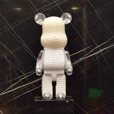 厂家网红熊落摆地大件商场ktv酒服KYE店装店网红店摆铺店招大件客