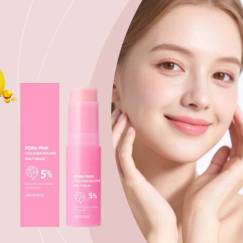 Pink Plumping Multi-Effect Moisturizing Stick: With a hydrat