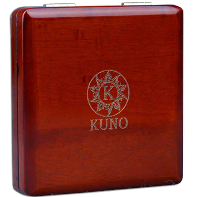 KUNO/九野 哨片盒子萨克斯哨片盒单簧管黑管保护夹收纳木头通用