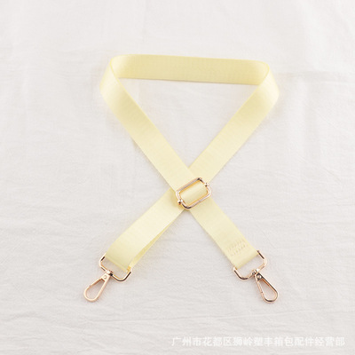 双肩尼龙肩带替换包带diy斜挎背带单卖书包背包配件帆布带子挂绳