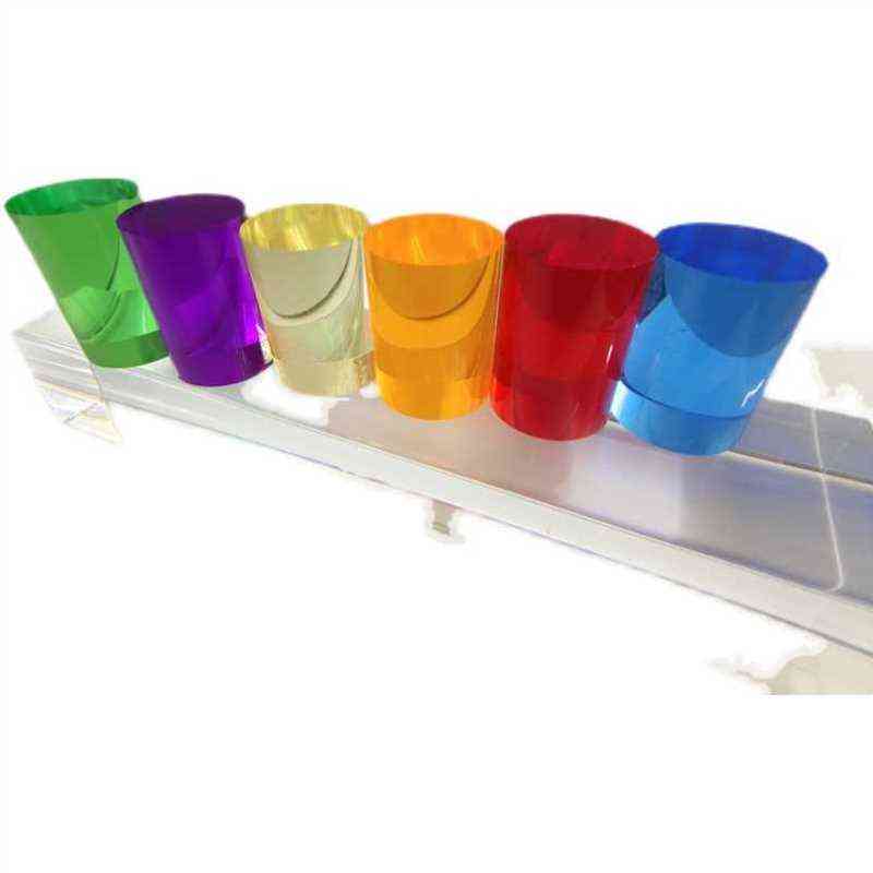 透明加工亚克力磨砂空心光柱板彩色棒导实心有机玻璃方棒管圆棒