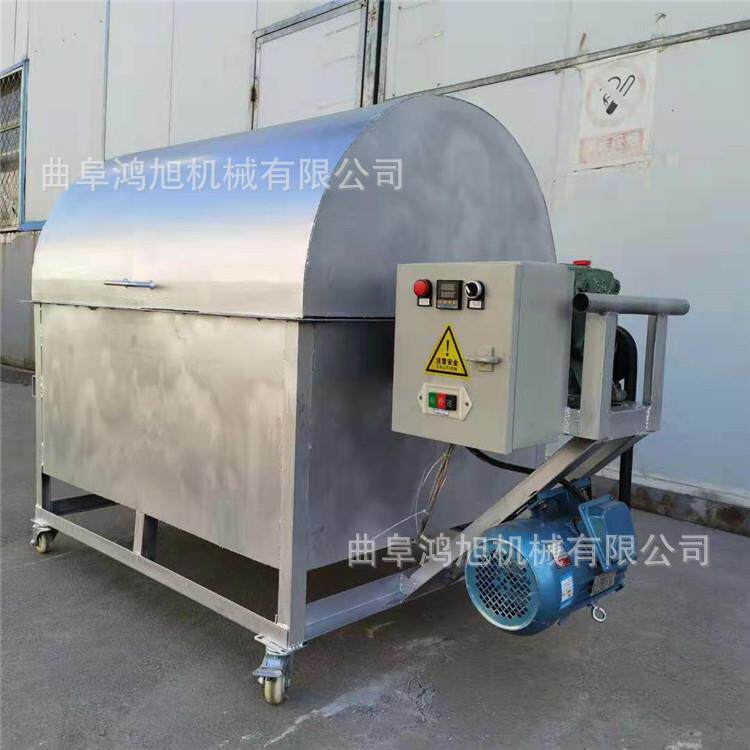 商用炒不锈滚钢茶籽炒REH锅货糖炒板栗筒式瓜机子电加热炒料机设