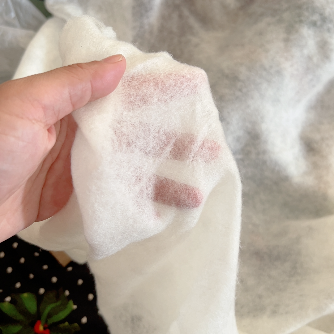 #真丝羊绒150块钱5米