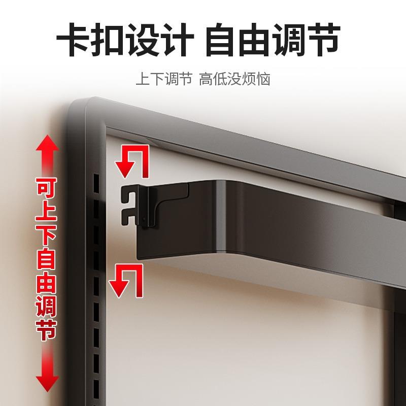 朗派浴室门后置物架缝隙架子卫生间厕所洗手间夹缝落地多层收纳架