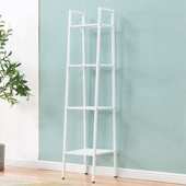 家用客厅物整理阳台阳台梯形架子落地层收纳4花架厂家架简约置架