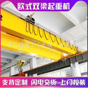 双梁行车10t电动单梁桥式起重机5t 防爆起重机 欧式行吊 源头厂家