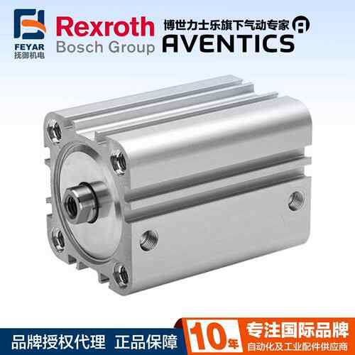 安沃驰标准气缸R108564020气缸 bosch力士乐TRB-MS系列拉杆气缸