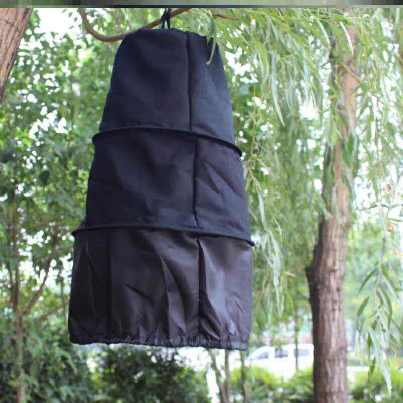 收蜂笼帆布加厚透气招蜂笼牛仔布诱蜂笼养蜂工具