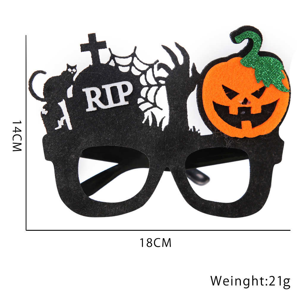 万圣Halloween decoration party horror prop spectacle frames