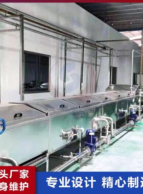 手剥笋低温巴氏杀菌线泡椒凤爪巴氏杀菌线虎皮凤爪漂烫蒸煮线