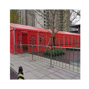 加厚钢架棚农村流动酒席红喜事婚庆宴席棚子遮阳帐篷户外防雨棚