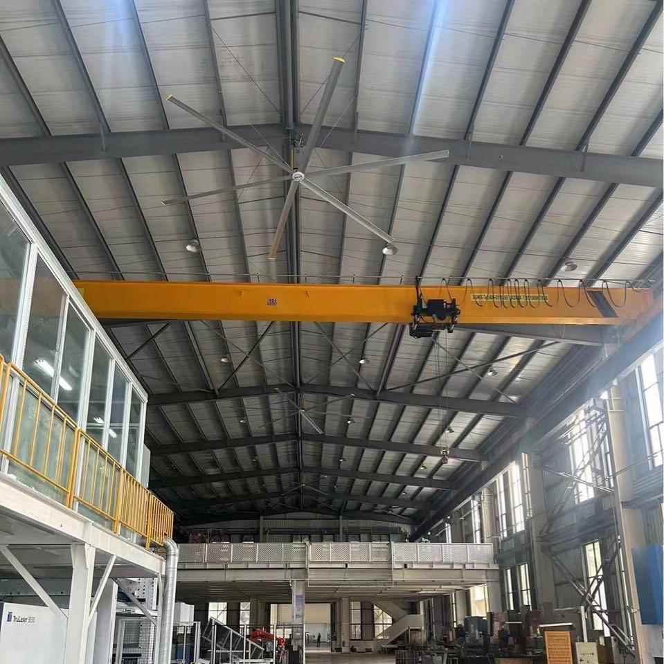 减速电机HvlsFan7300mm-6叶