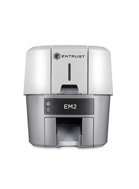 Entrust sigma EM2双面直印式打印机 校园卡社保卡居住证员工证卡