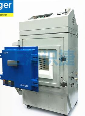 TPD1陶200真真炉空气氛炉真空电炉金属真空退火玻璃瓷空烧结炉