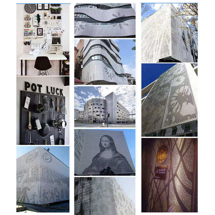 幕墙装饰冲孔氟碳板外墙门头弧形造型雕花冲孔铝板镂空穿孔装饰板,商业/办公家具,瓷砖展架/地板展架,淘宝优惠券,粉丝福利购,淘宝优惠卷