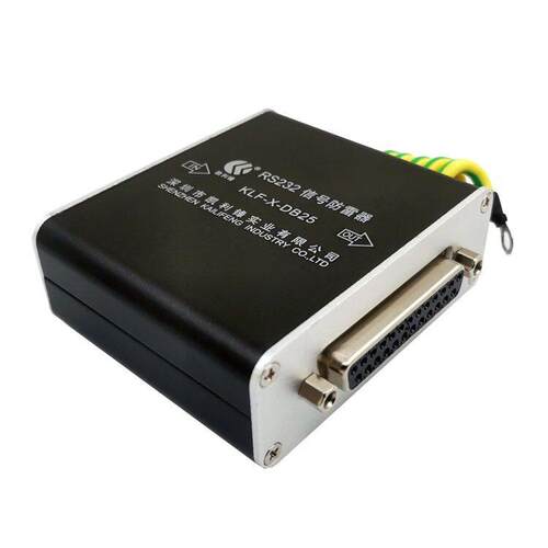 rs32串口防KLF-X-DB雷器直销rs232避雷器计算机护db5头信2号保spd